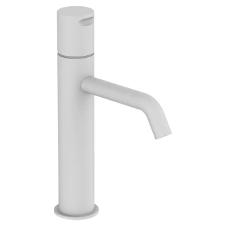 Servantbatteri <strong>Kelver</strong>  23 cm Hvit Matt Høy