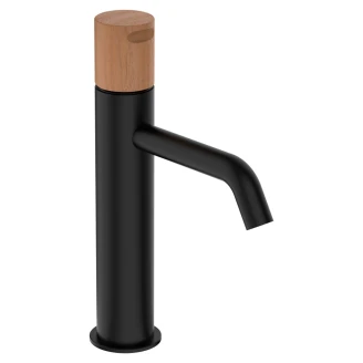 Servantbatteri <strong>Kelver</strong>  23 cm Svart-Arce Matt