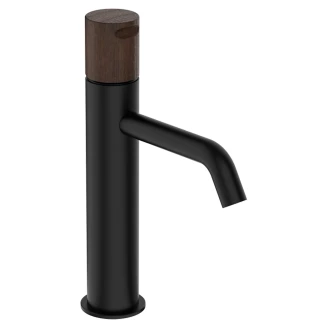 Servantbatteri <strong>Kelver</strong>  23 cm Svart-Nogal Matt