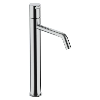 Servantbatteri <strong>Kelver</strong>  31 cm Krom Blank Høy