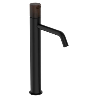 Servantbatteri <strong>Kelver</strong>  31 cm Svart-Nogal Matt
