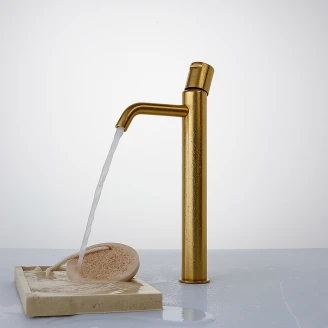 Servantbatteri <strong>Kelver</strong>  31 cm Gull Matt Høy