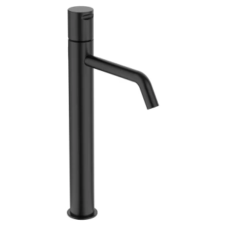 Servantbatteri <strong>Kelver</strong>  31 cm Metall Svart Matt Høy
