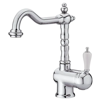 Servantbatteri <strong>Alderton</strong>  Lever Krom Blank