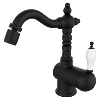 Bidébatteri <strong>Alderton</strong>  Lever Svart Matt