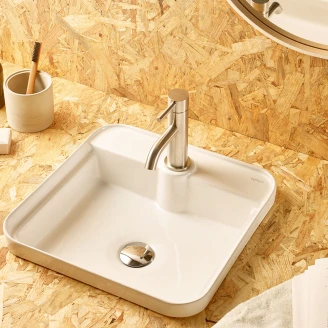 Bathco Servant <strong>Besaya</strong>  Hvit Blank 41 cm