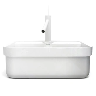 Bathco Servant <strong>Besaya</strong>  Hvit Blank 41 cm
