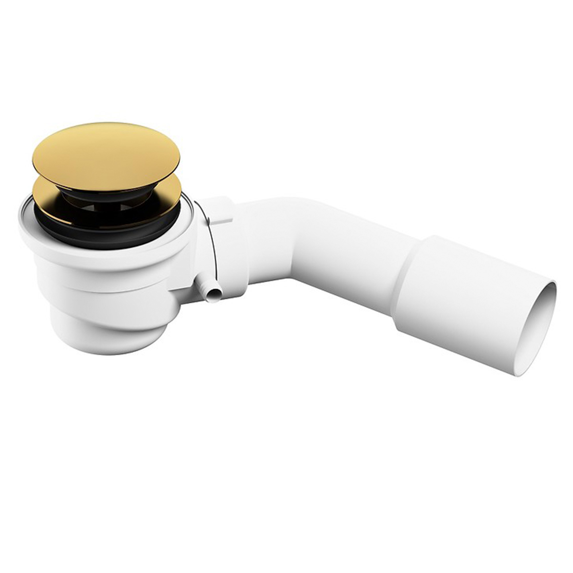Badekaravløp UniFlow Gull