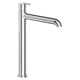 Servantbatteri Hög <strong>Silia</strong> Krom Blank