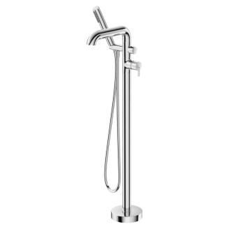 Gulvblander med Dusjset <strong>Silia</strong>  Krom Blank