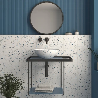 Dune Håndlaget Servant Fragmenta Azul 40 cm