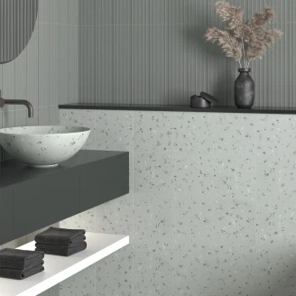 Dune Håndlaget Servant Fragmenta Gris 40 cm