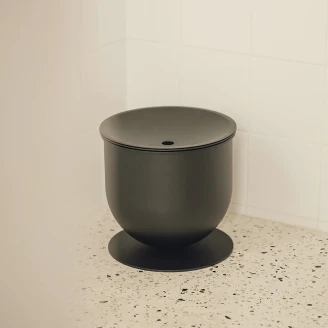 Papirkurv Rimini 7L Svart