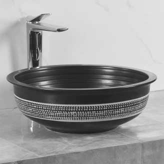 Servant <strong>Teora</strong>  Svart Matt 43 cm