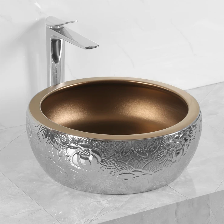 Servant Leven Silver & Brons 42 cm