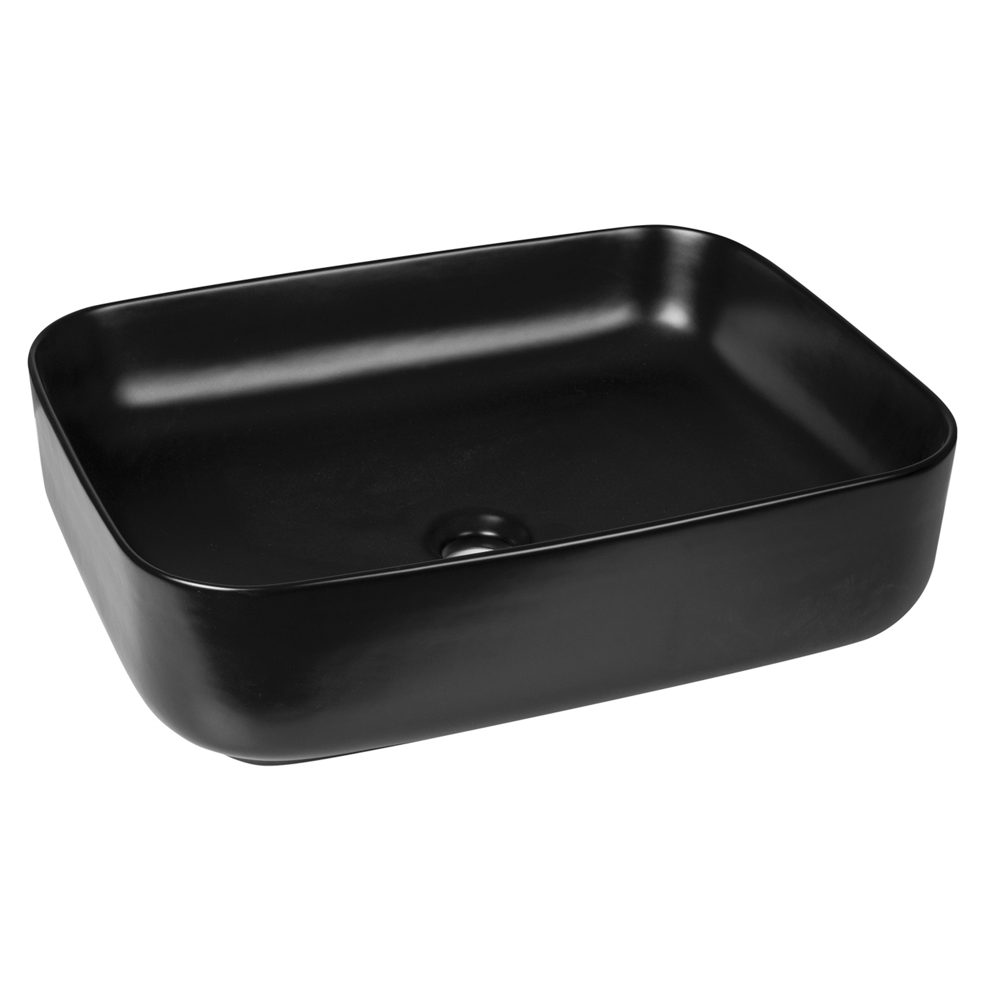 Servant Zarela Svart Matt 51x40 cm