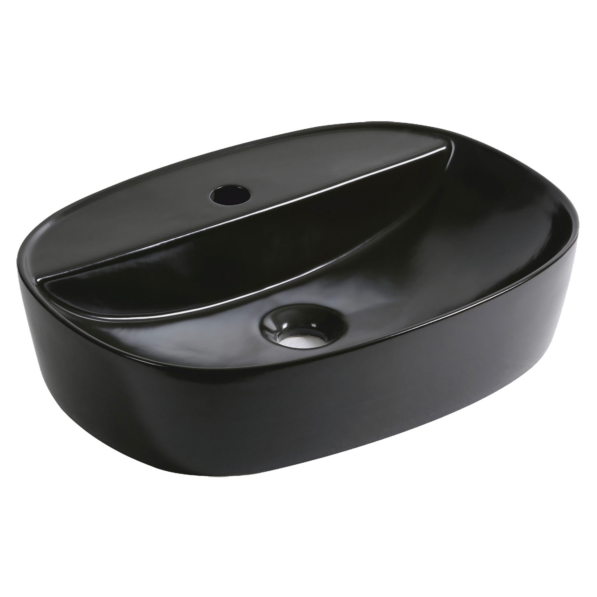 Servant Caryna Svart Matt 51x38 cm