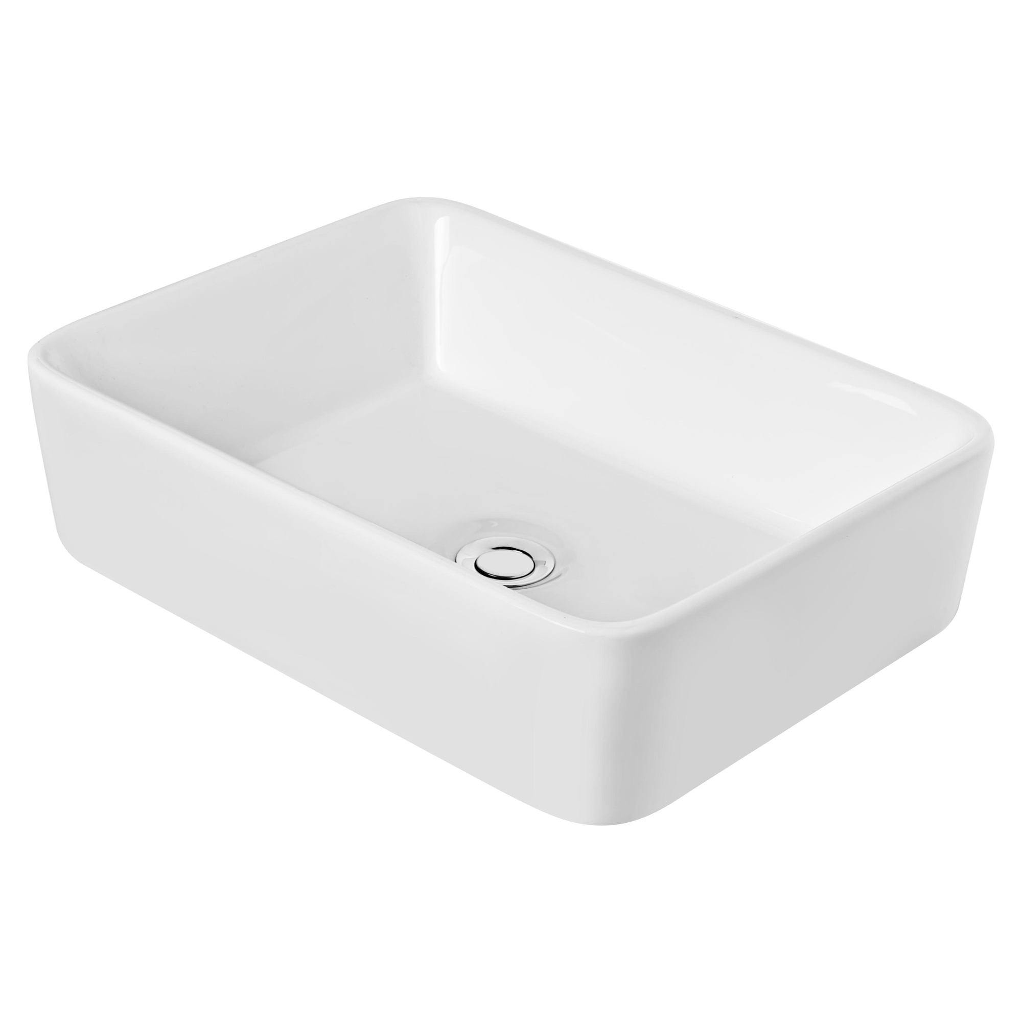 Servant Olyra Hvit Blank 48x37 cm