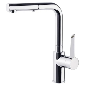 Kjøkkenarmatur <strong>Gravium</strong>  Krom Blank