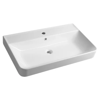 Servant <strong>Levra</strong>  Hvit Blank 80x48 cm