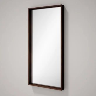 Speil <strong>Brera</strong>  50x100 cm Valnøtt Matt