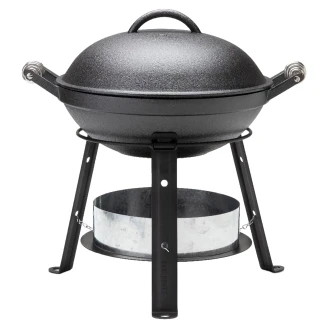 Barebones Kulgrill-sæt <strong>Ferroa</strong>  Støbejern Sort 8-dele