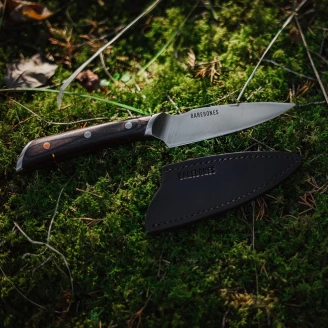 Barebones Skrellekniv <strong>Ferroa</strong>  Rustfritt Stål, Tre