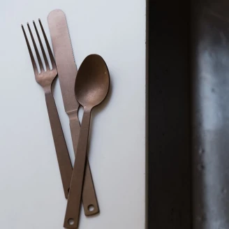 Barebones Bestikksett med 6 Deler <strong>Ivra</strong>  Kobber