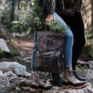 Barebones Sankeveske <strong>Wildhaven</strong>  Mørkegrå