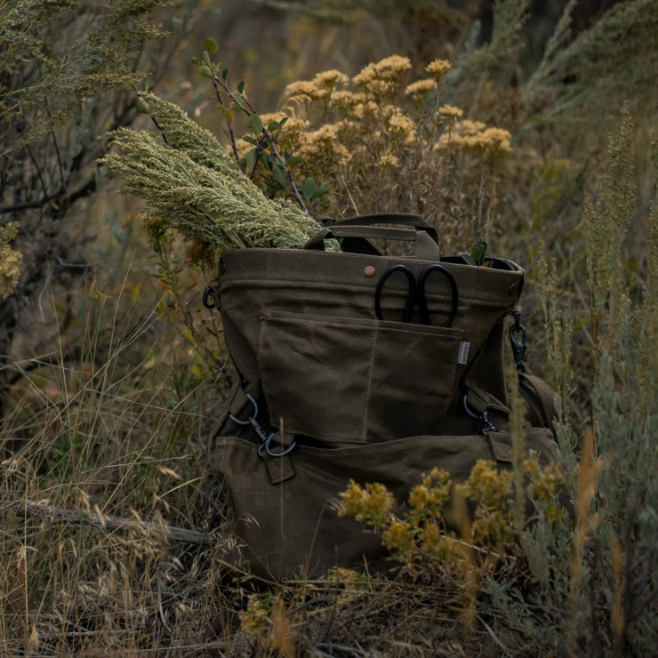 Barebones Sankeveske Wildhaven Mørk Khaki