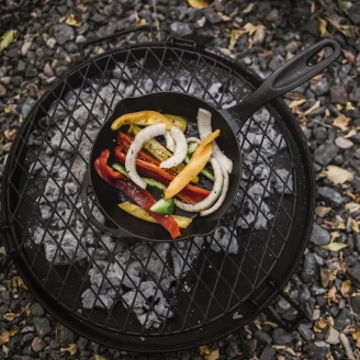Barebones Grill Kullbrett <strong>Cowboy</strong>  Sort