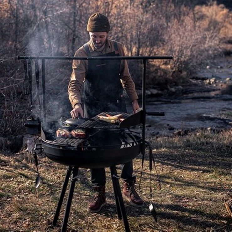 Barebones Grillrist til Ildskål M Cowboy Sort