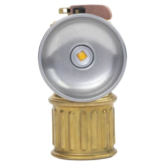 Barebones Lanterne <strong>Miners</strong>  Gull, Sort