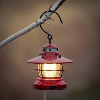 Barebones Mini Lanterne <strong>Edison</strong>  Rød
