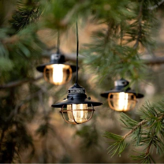 Barebones Hengende Lampe Trio <strong>Edison</strong>  Bronse