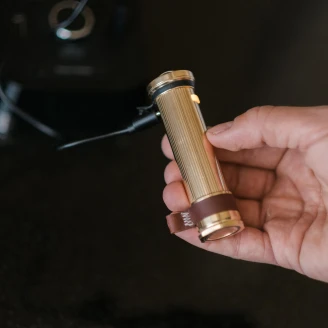 Barebones Lommelykt <strong>Mini Flash</strong>  Messing