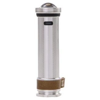 Barebones Lommelykt <strong>Mini Flash</strong>  Sølv