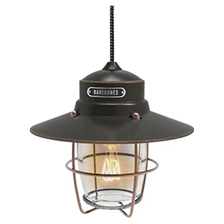 Barebones Hengende Lampe <strong>Outpost</strong>  Bronse