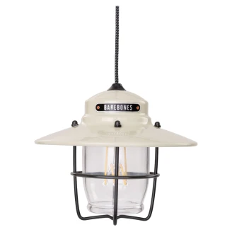 Barebones Hengende Lampe <strong>Outpost</strong>  Hvit