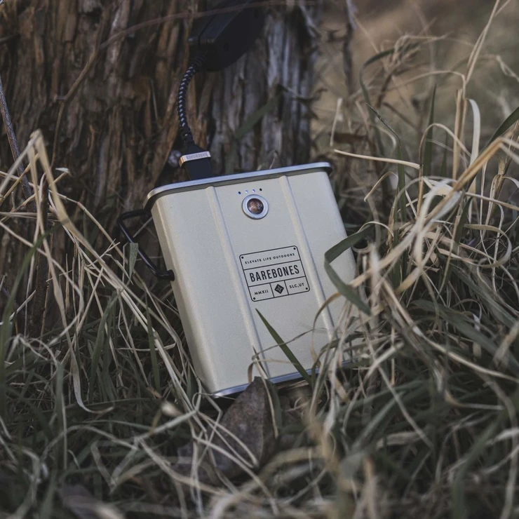 Barebones Powerbank 10000 mAh Voltix Hvit