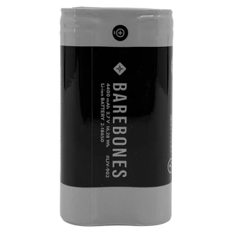 Barebones Reservebatteri M <strong>Railroad</strong>  Grå
