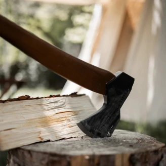 Barebones Økse <strong>Woodsman</strong>  Sort 62 cm
