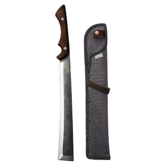 Barebones Japansk Nata-økse med Hylster <strong>Woodsman</strong>  Sort