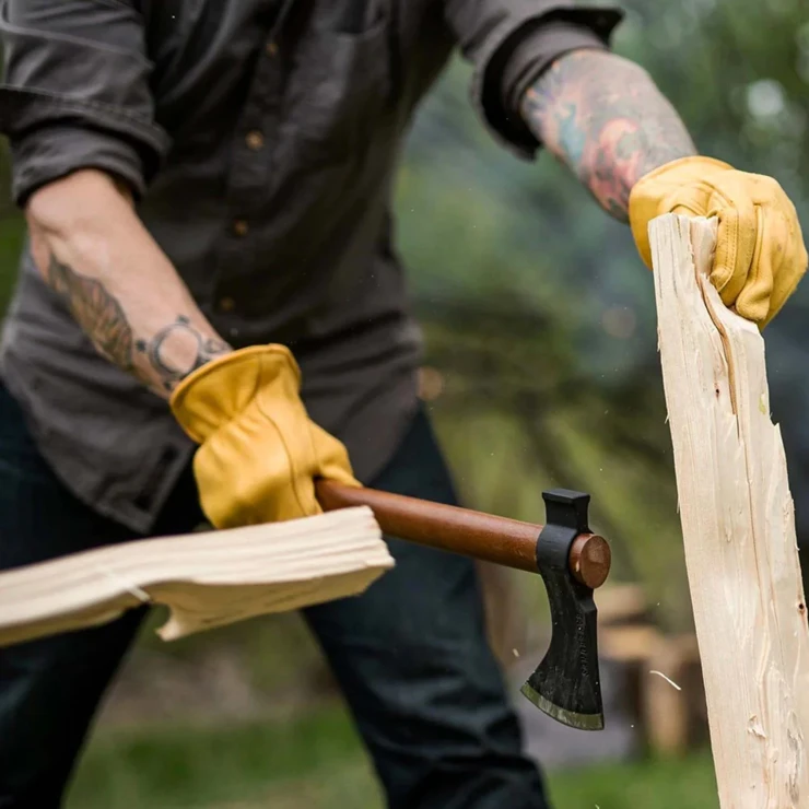 Barebones Øks Woodsman Sort 43 cm