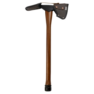 Barebones Pulaski-økse med Hylster <strong>Woodsman</strong>  Sort