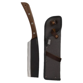 Barebones Japansk Nata-økse <strong>Woodsman</strong>  Sort