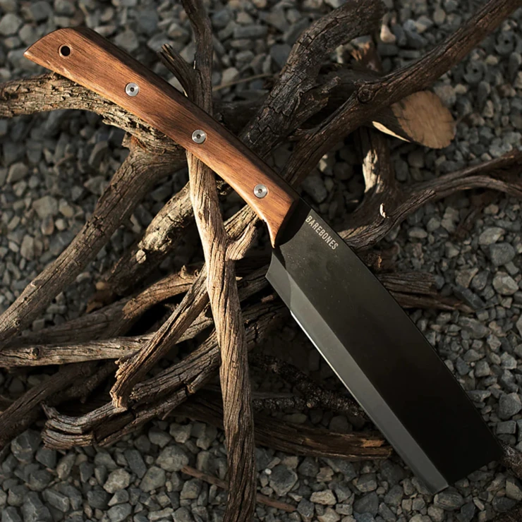 Barebones Japansk Nata-øks Woodsman Sort