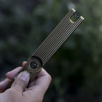 Barebones Elektrisk USB-lighter <strong>Woodsman</strong>  Gull