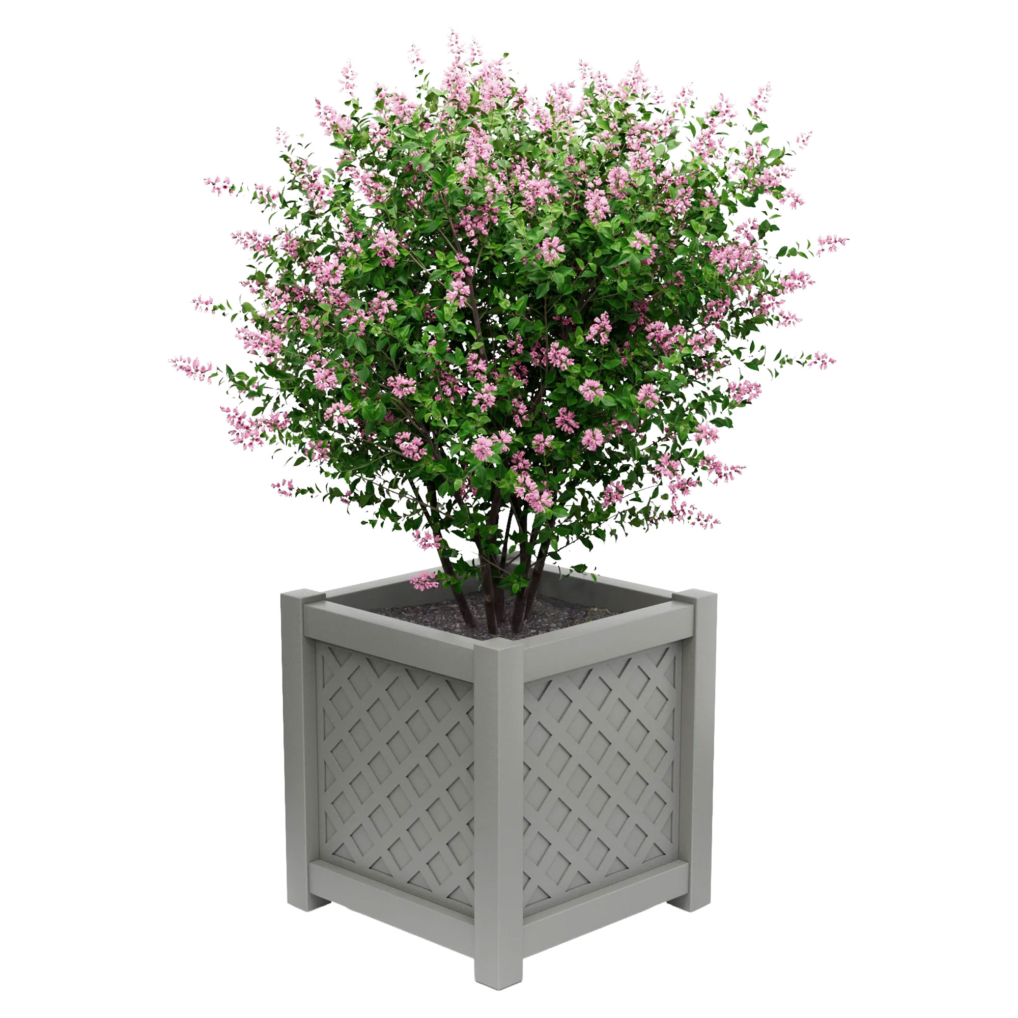 Utekrukke Metall Bloomsbury Støvgrå 60 cm