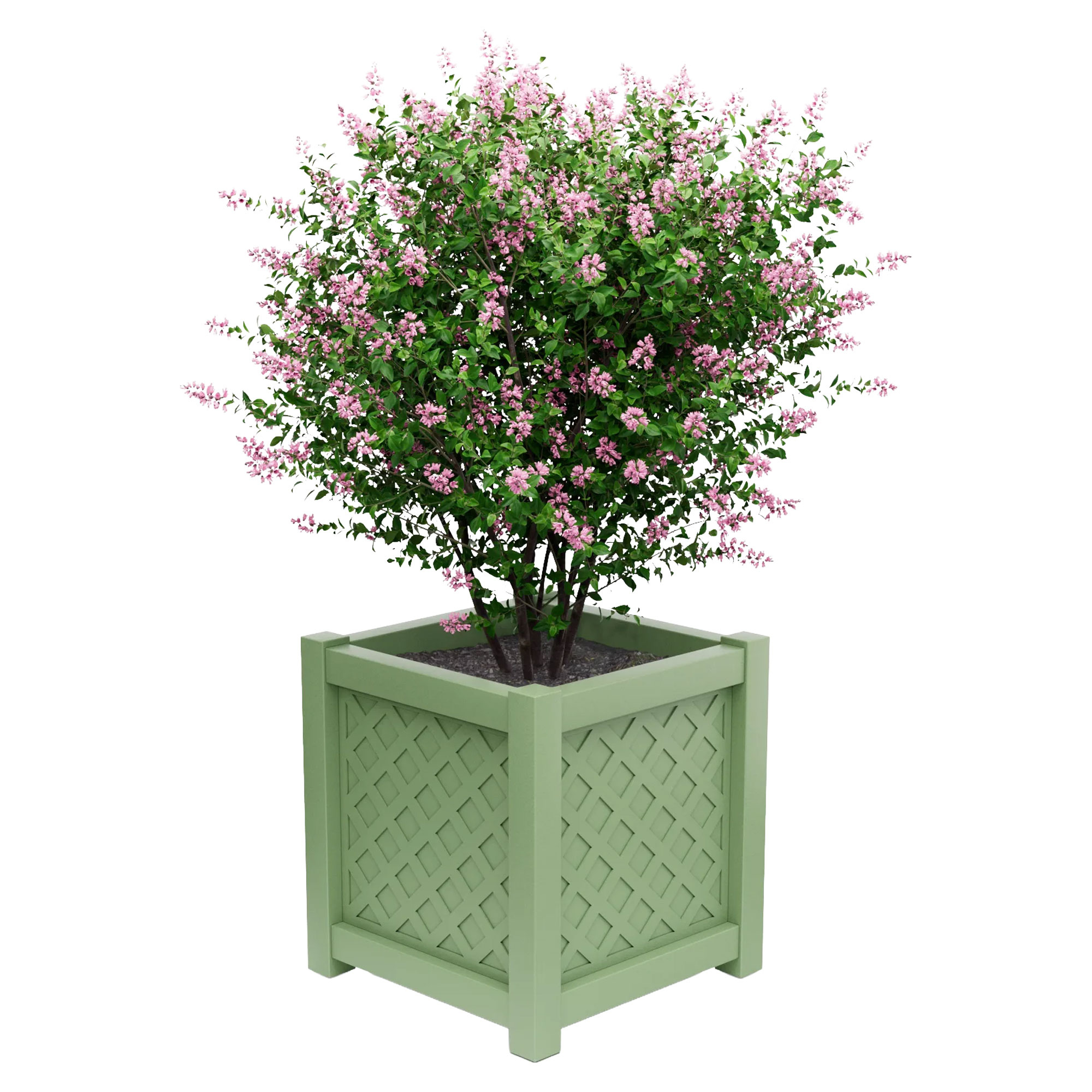 Utekrukke Metall Bloomsbury Lysegrønn 60 cm